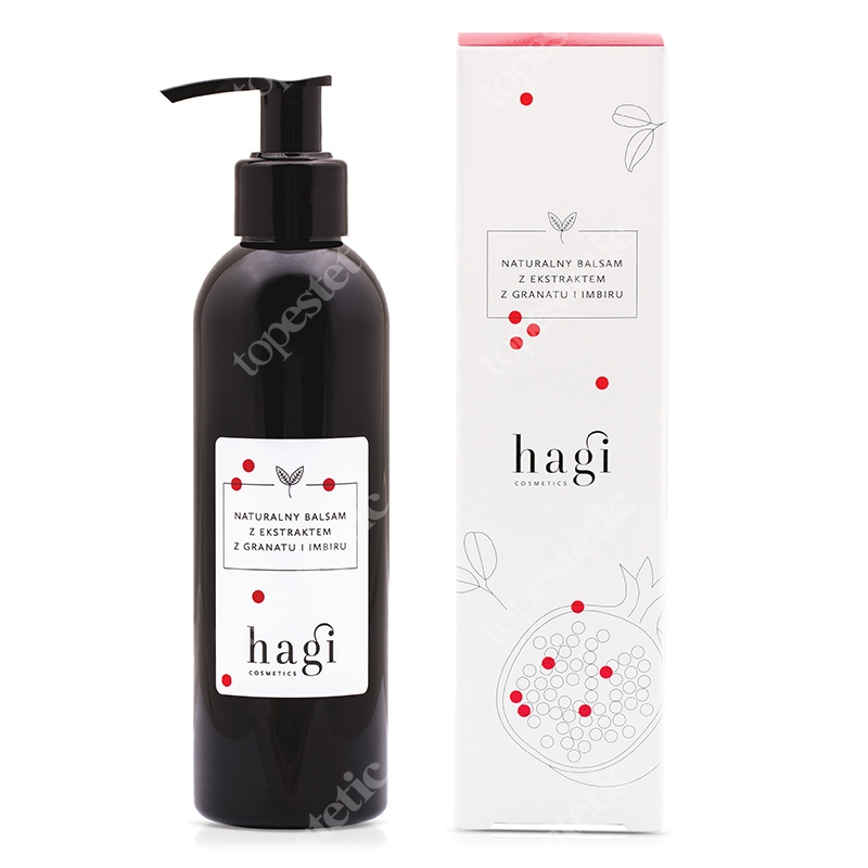 Hagi Balsam Do Ciała Naturalny balsam z ekstraktem z granatu i imbiru 200 ml
