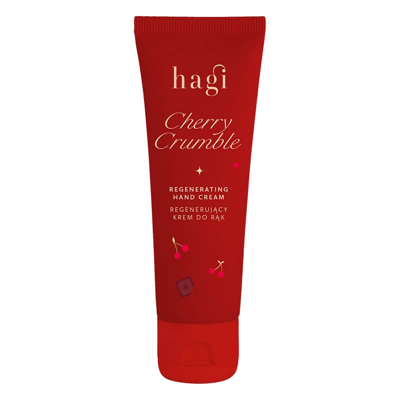 Hagi Cherry Crumble Regenerating Hand Cream Regenerujący krem do rąk 50 ml