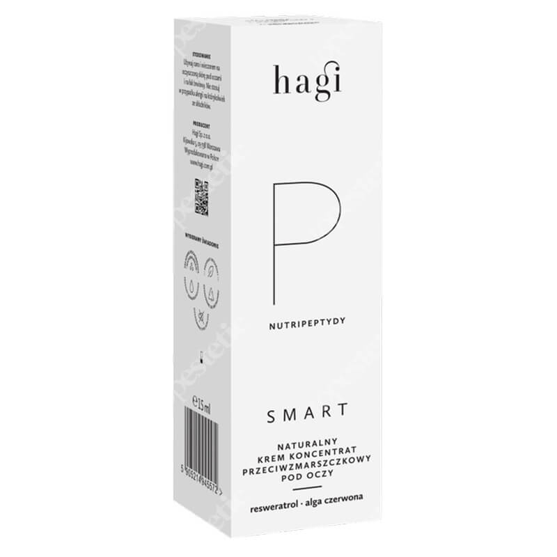 Hagi Krem Koncentrat pod Oczy z Nutripeptydami Krem przeciwzmarszczkowy pod oczy 15 ml