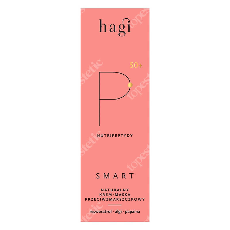 Hagi Krem-Maska z Nutripeptydami Kremowa maska na noc 50 ml
