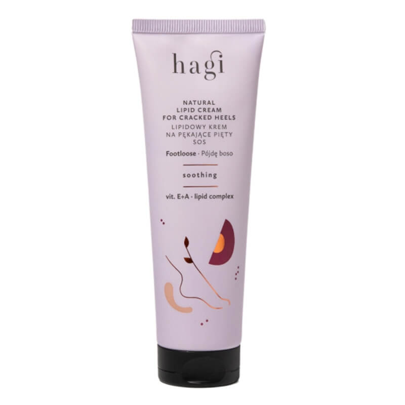 Hagi Lipid Cream For Cracked Heels Lipidowy krem na pękające pięty SOS 75 ml