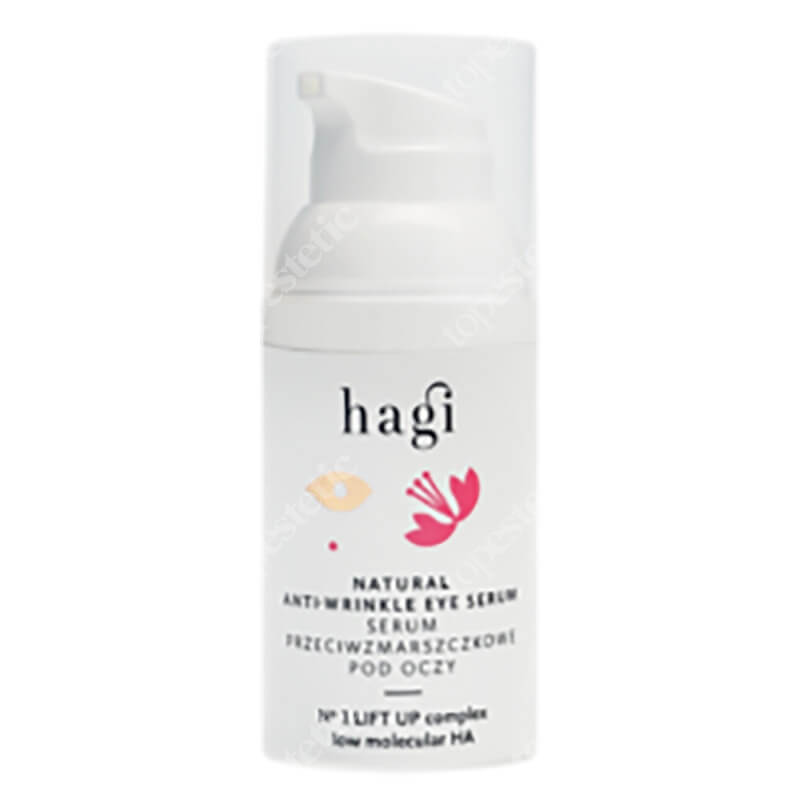 Hagi Naturalne Przeciwzmarszczkowe Serum pod Oczy Serum pod oczy 15 ml