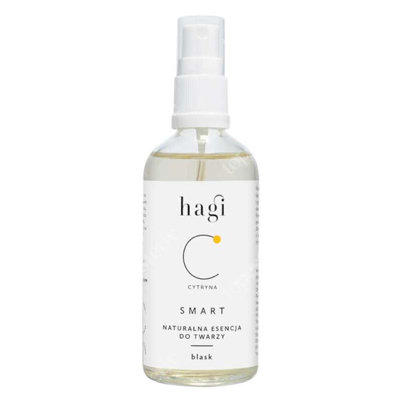 Hagi Naturalna Esencja-Tonik z Cytryną Esencja odświeżająco-rozświetlająca 100 ml