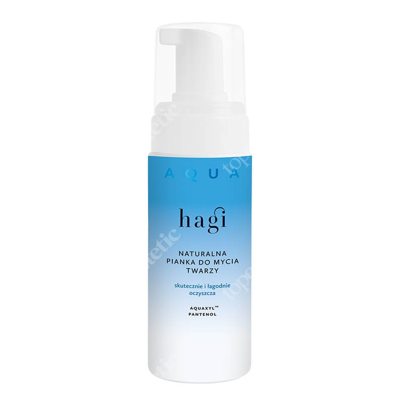 Hagi Naturalna Pianka do Mycia Twarzy Łagodna pianka do mycia twarzy 150 ml