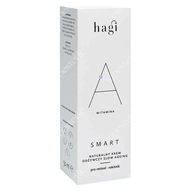 Hagi Naturalny Krem Odżywczy z Pro - Retinolem Krem odżywczy spowalniający procesy starzenia 50 ml