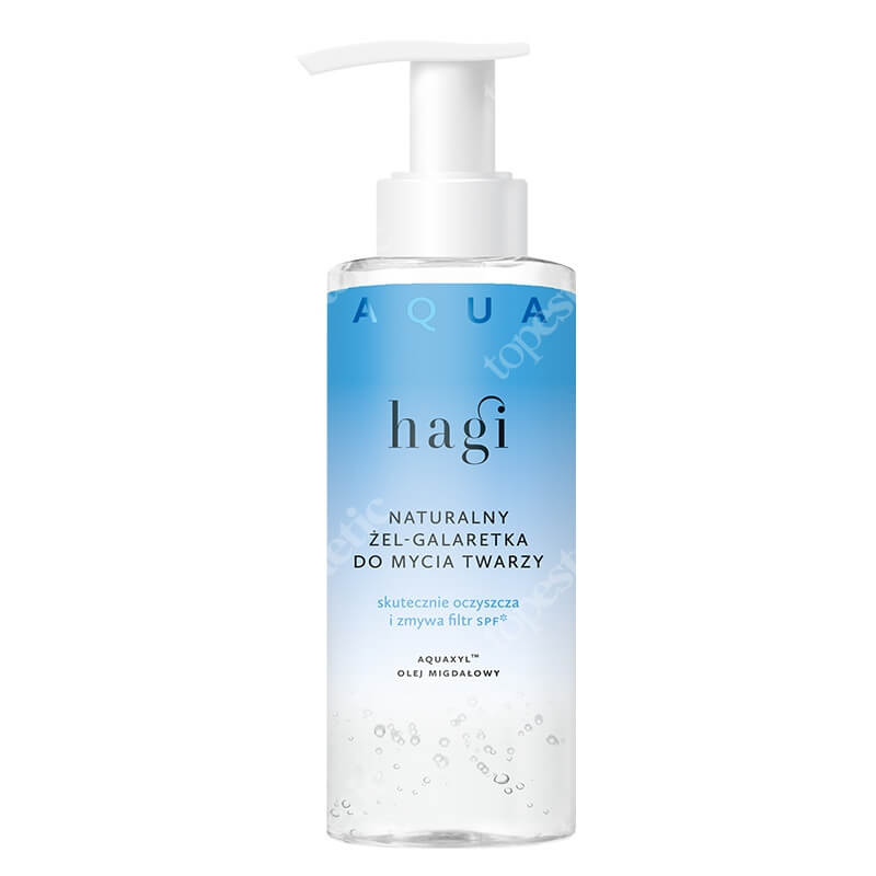 Hagi Naturalny Żel-Galaretka Żel-galaretka do mycia twarzy 150 ml