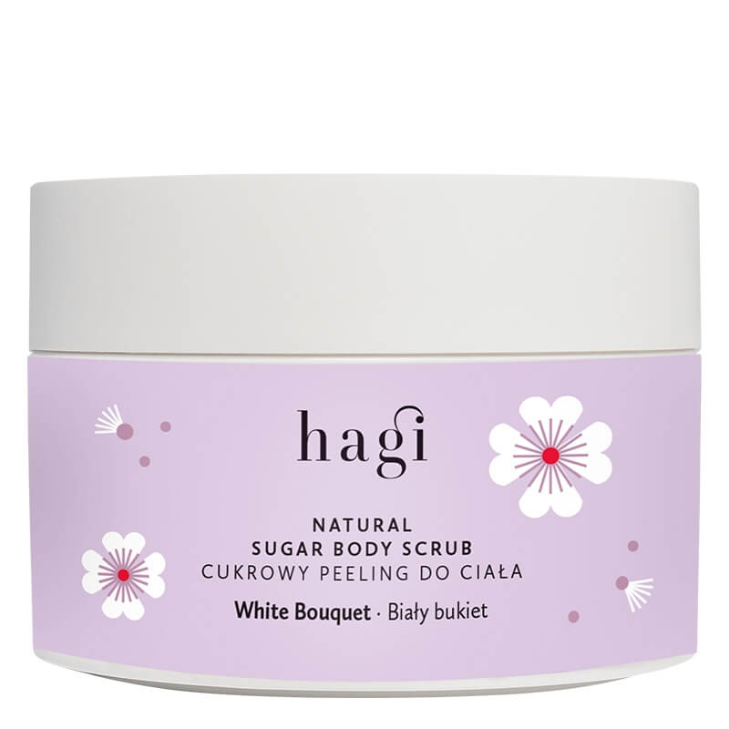 Hagi Peeling do Ciała Biały Bukiet Cukrowy peeling do ciała 200 ml