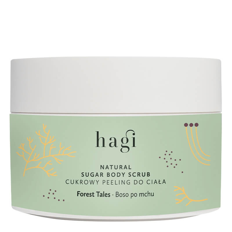Hagi Peeling do Ciała Boso po Mchu Cukrowy peeling do ciała 200 ml
