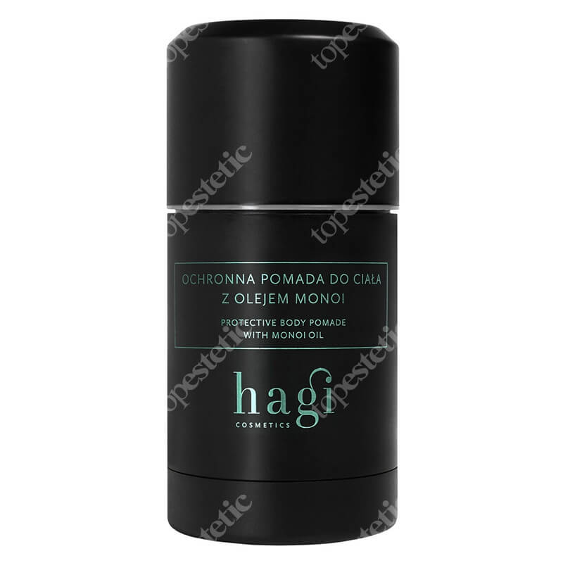 Hagi Pomada Do Ciała Ochronna pomada w sztyfcie do ciała z olejem Monoi 75 ml