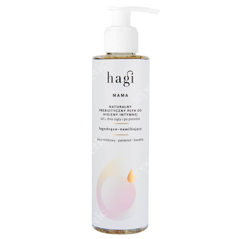 Hagi Prebiotyczny Płyn do Higieny Intymnej Płyn nawilżająco-kojący 200 ml