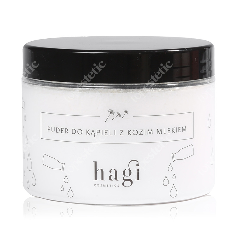 Hagi Puder do Kąpieli z Kozim Mlekiem Naturalny puder do kąpieli z kozim mlekiem, masłem shea 400 g