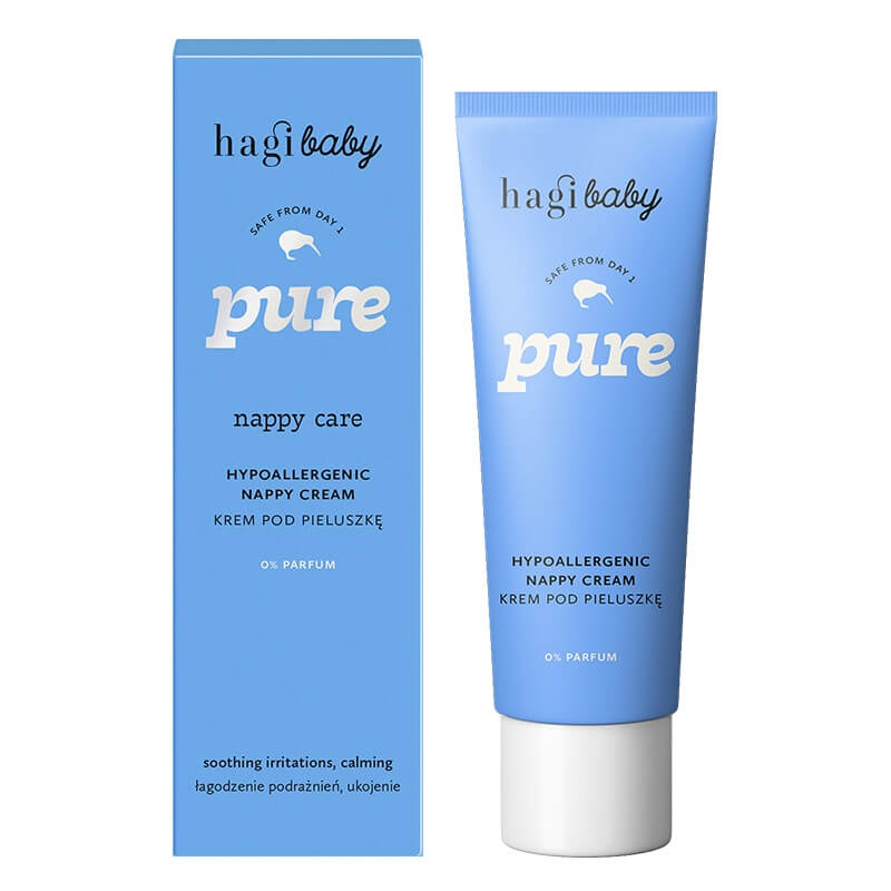 Hagi Pure Hypoallergenic Nappy Cream Krem pod pieluszkę 75 ml