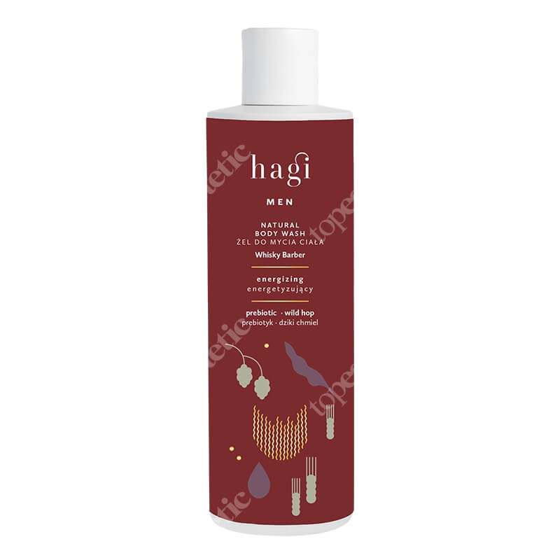 Hagi Whisky Barber Żel do Mycia Ciała Energetyzujący żel do mycia ciała 300 ml
