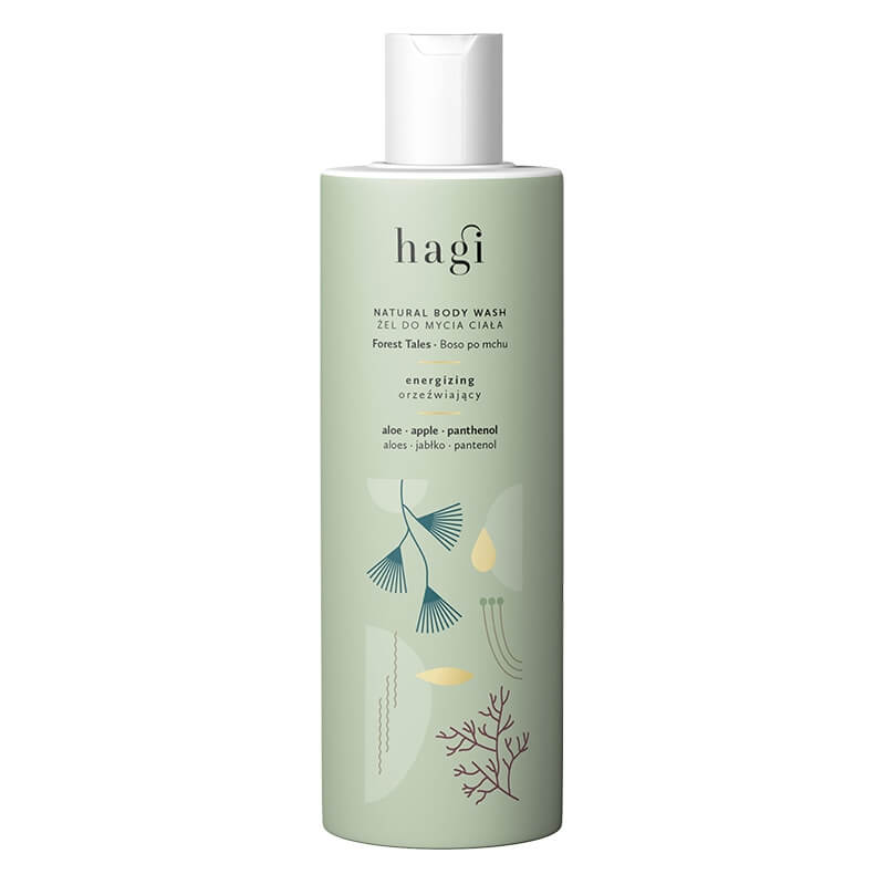 Hagi Żel do Mycia Ciała Boso po Mchu Orzeźwiający żel do mycia ciała 300 ml