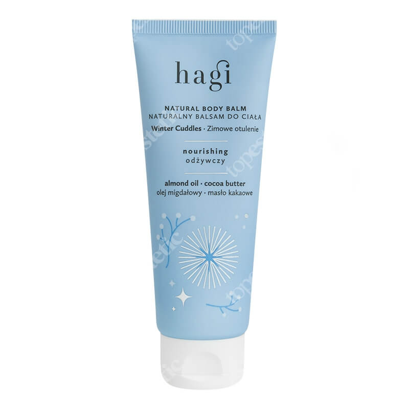Hagi Zimowe Otulenie Balsam do Ciała Odżywczy balsam do ciała 75 ml