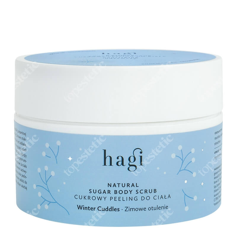 Hagi Zimowe Otulenie Peeling do Ciała Cukrowy peeling do ciała 200 ml
