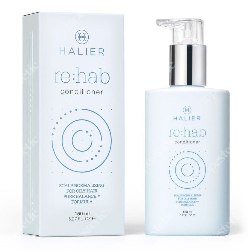 Halier Re:hab Conditioner Odżywka przywracającą zdrowy stan skóry głowy i włosów skłonnych do przetłuszczania się 150 ml