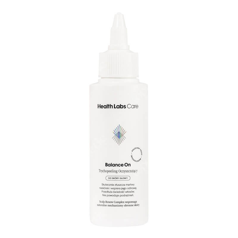 Health Labs Care Balance On Peeling Trychopeeling oczyszczający do skóry głowy 100 ml