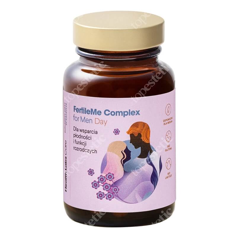 Health Labs Care FertileMe For Men Day Capsules 30 kapsułek