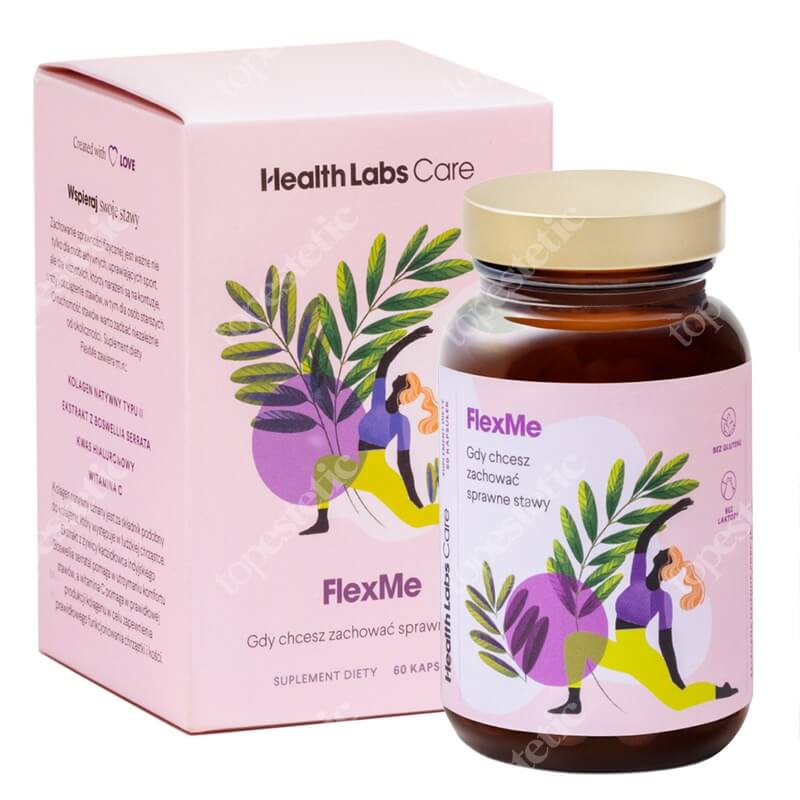Health Labs Care FlexMe Formuła na stawy z kolagenem 60 kaps