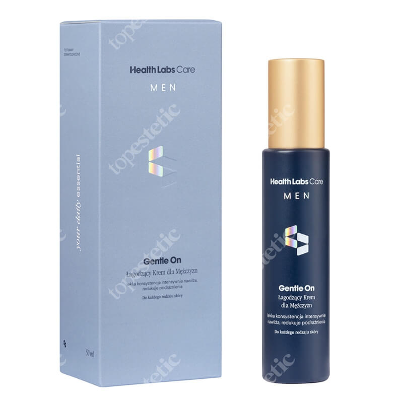 Health Labs Care Gentle On Łagodzący krem dla mężczyzn 50 ml