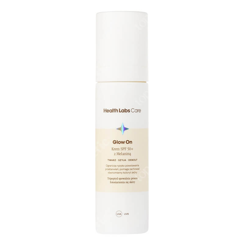 Health Labs Care Glow On Cream SPF 50+ Krem SPF 50+ z melaniną 50 ml