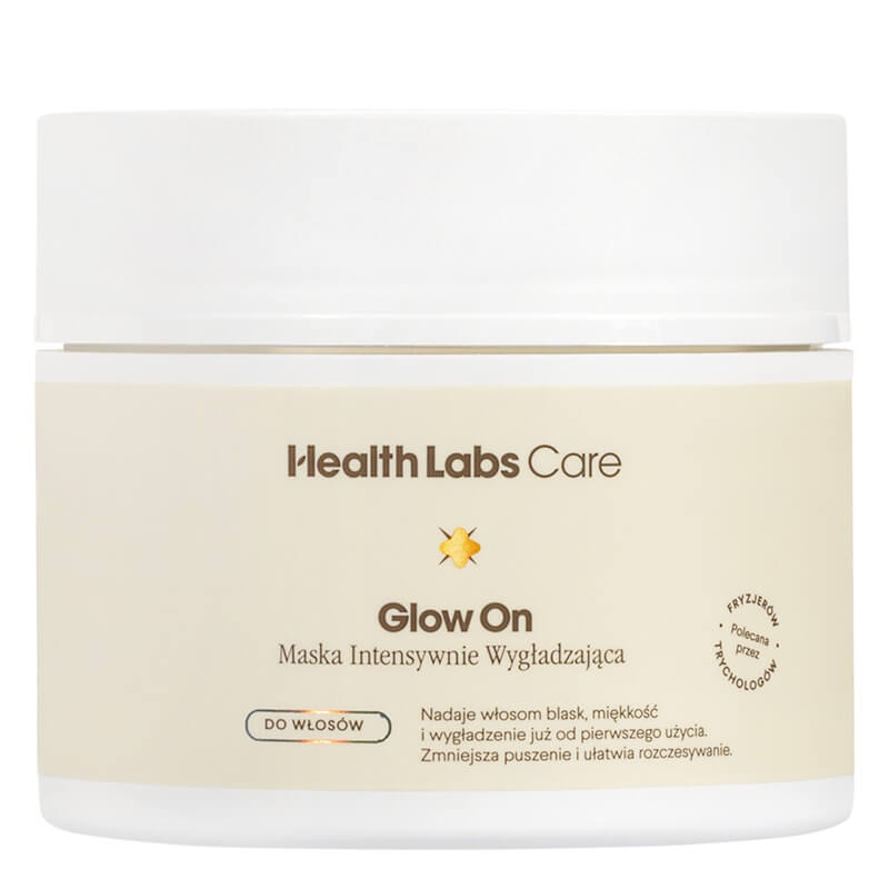 Health Labs Care Glow On Hair Mask Maska intensywnie wygładzająca 200 ml