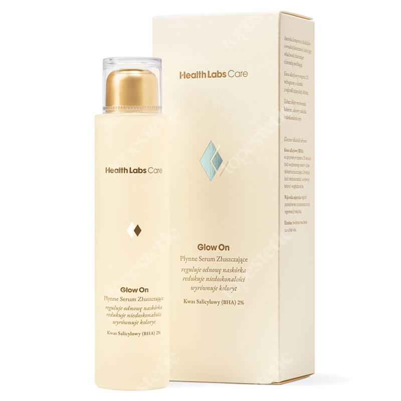 Health Labs Care Glow On Serum Płynne serum złuszczające 100 ml