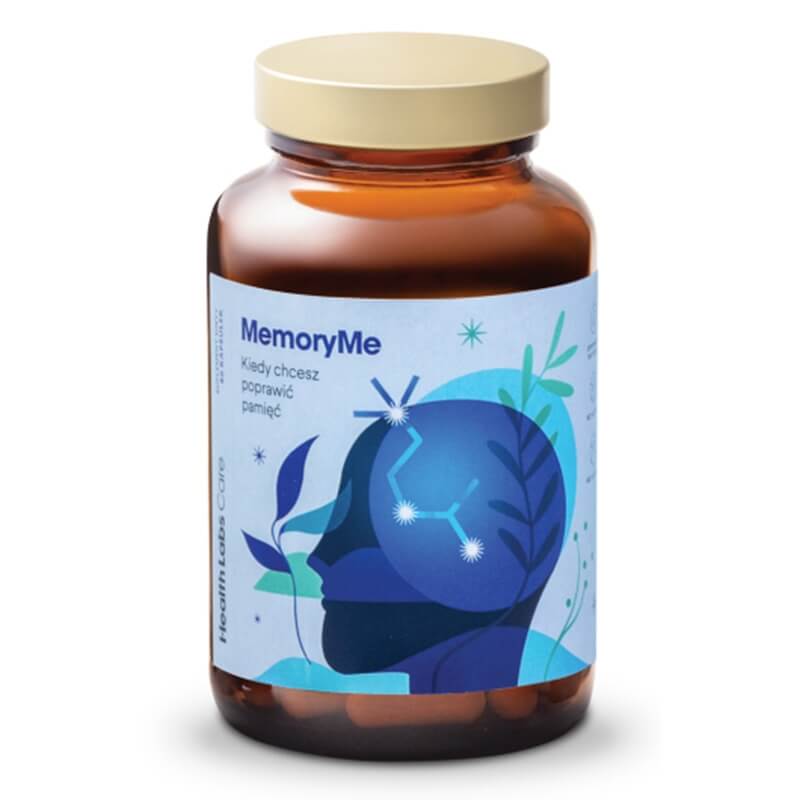 Health Labs Care MemoryMe Formuła na pamięć i koncentrację 90 kaps.