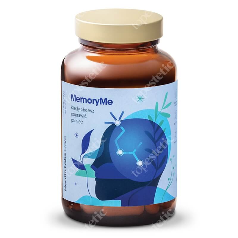 Health Labs Care MemoryMe Poprawia pamięć i koncentrację 90 kaps.