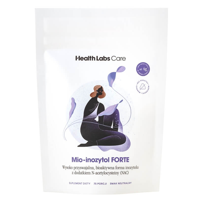 Health Labs Care Mio-inozytol FORTE Wysoko przyswajalna bioaktywna forma inozytolu 309 g