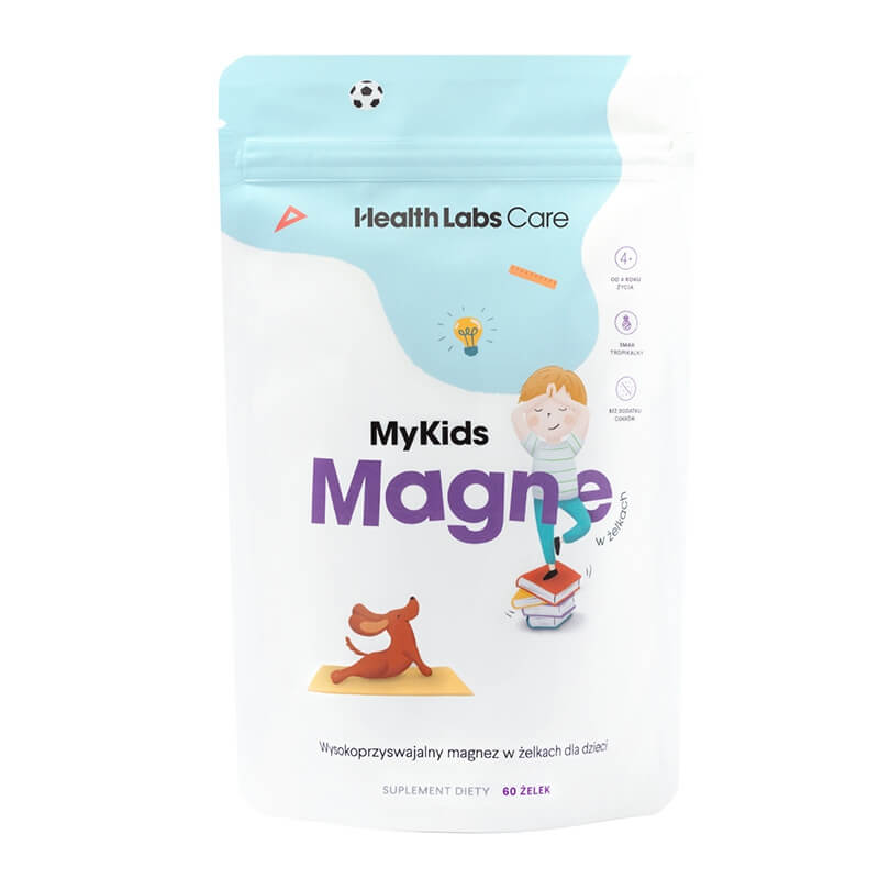 Health Labs Care MyKids Magne Magnez dla dzieci w żelkach 60 szt