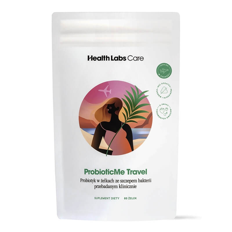 Health Labs Care ProbioticMe Travel Probiotyk w żelkach 60 szt