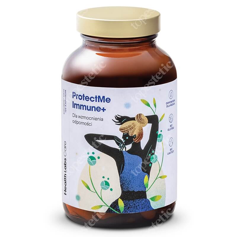 Health Labs Care ProtectMe Immune+ Zaawansowane wsparcie odporności z colostrum i cynkiem 120 kaps.