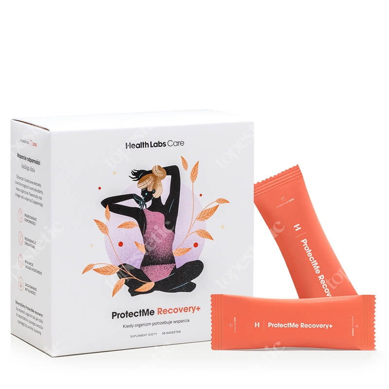 Health Labs Care ProtectMe Recovery+ Wsparcie odporności z czarnym bzem 30 saszetek