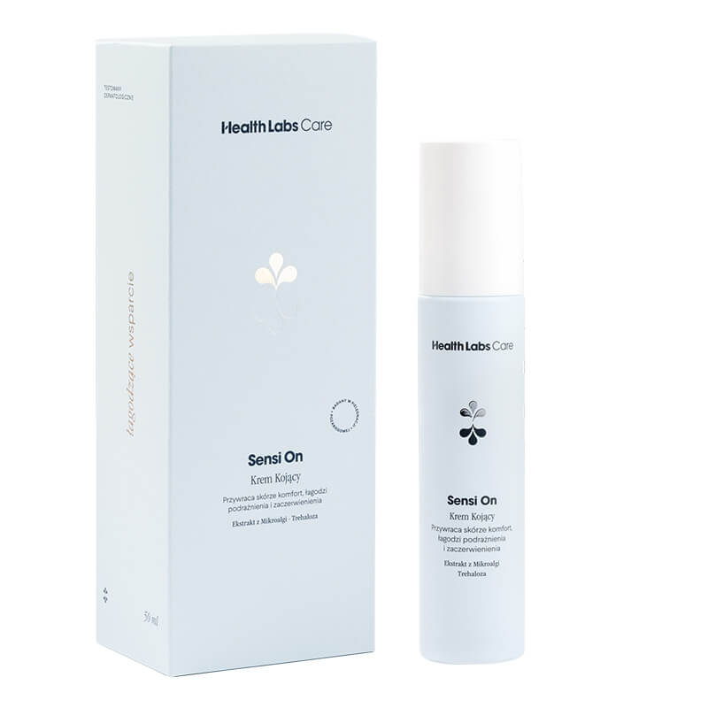 Health Labs Care Sensi On Cream Krem kojący 50 ml