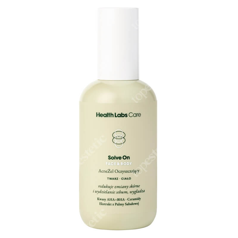 Health Labs Care Solve On Face And Body AcneŻel Żel oczyszczający 200 ml