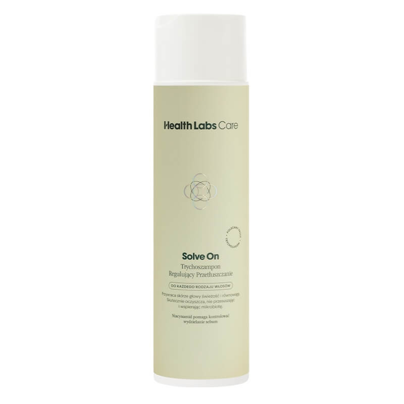 Health Labs Care Solve On Trichologic Shampoo Trychoszampon regulujący przetłuszczanie 250 ml