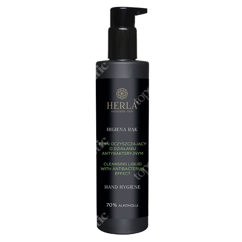 Herla Cleansing Liquid With Antibacterial Effect Płyn antybakteryjny 250 ml
