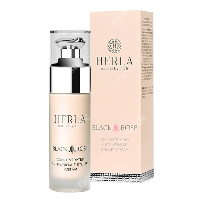 Herla Concentrated Anti Wrinkle Eye Lift Cream Skoncentrowany przeciwzmarszczkowy krem liftingujący do okolic oczu 30 ml