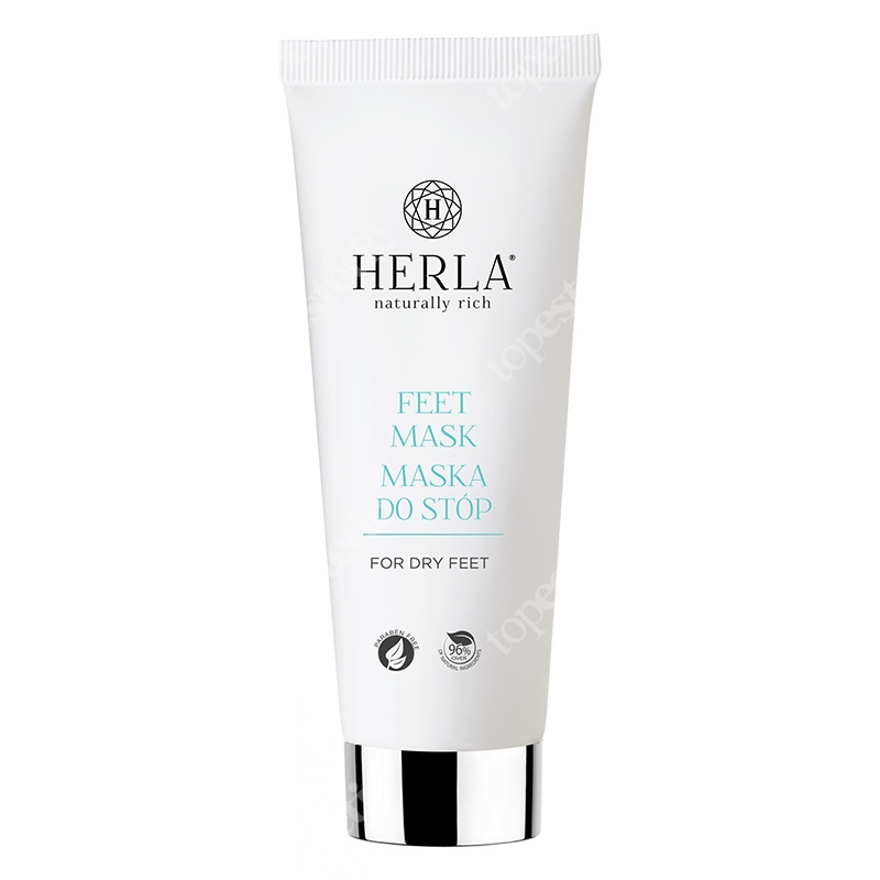 Herla Feet Mask Maska Do Stóp 75 Ml Opinie I Ceny • Sklep Topestetic