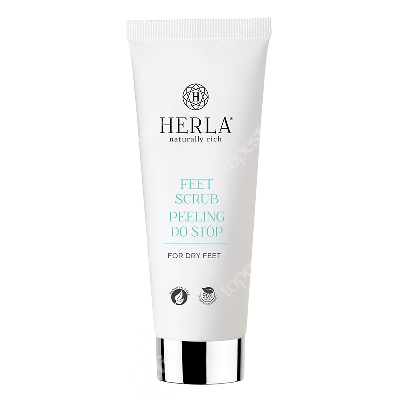Herla Feet Scrub Peeling do stóp 75 ml