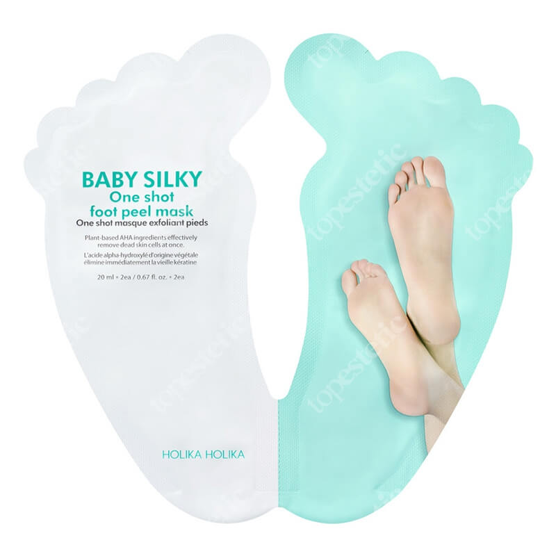 Holika Holika Baby Silky Foot One Shot Peeling Peeling do stóp w formie skarpet 1 szt