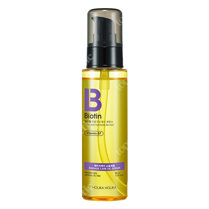 Holika Holika Biotin Damage Care Oil Serum Serum do włosów z biotyną 80 ml