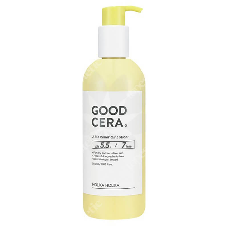 Holika Holika Good Cera Ato Relief Oil Lotion Balsam do ciała z kompleksem ceramidowym 373 ml
