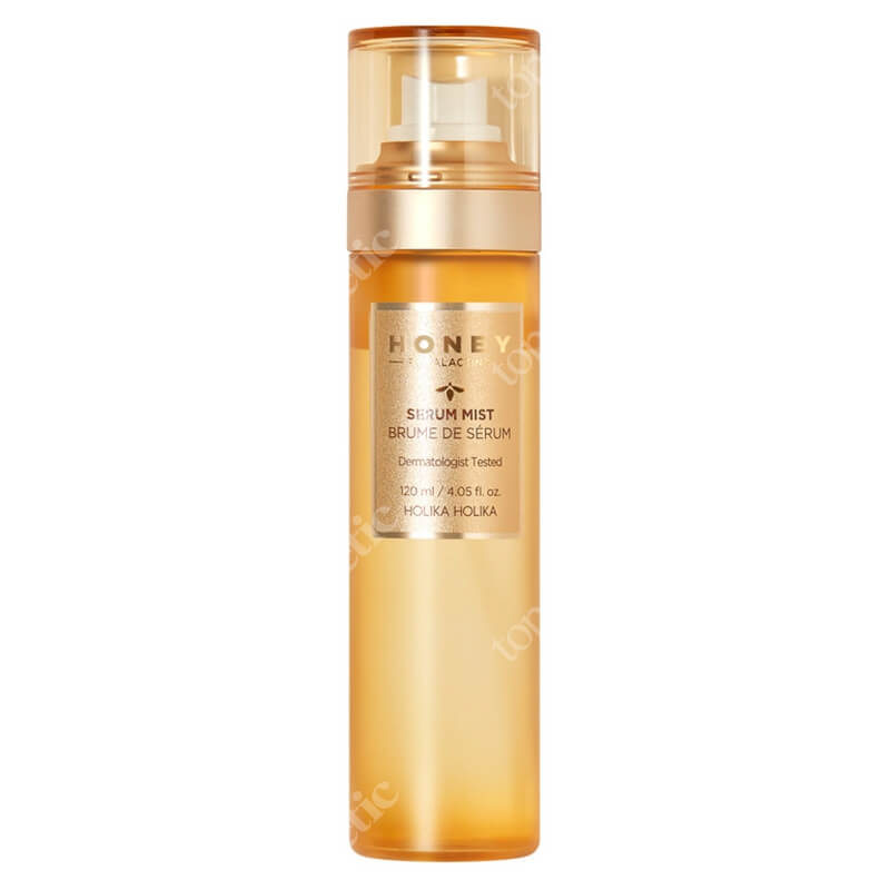 Holika Holika Honey Royal Lactin Serum Mist Dwufazowa mgiełka, zawierająca ekstrakt z miodu i mleczka pszczelego 120 ml