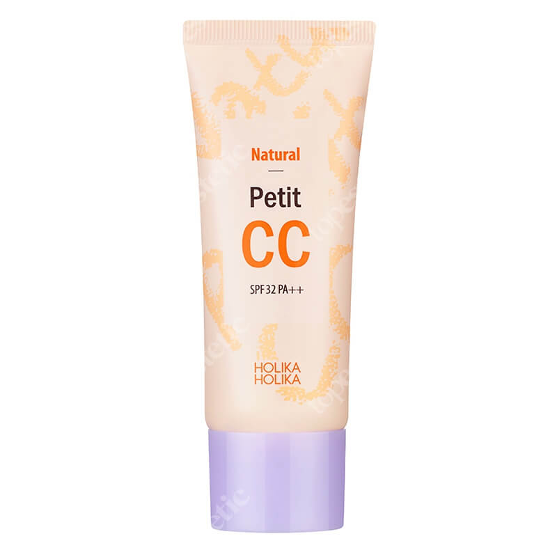 Holika Holika Petit CC Cream SPF 32 PA++ Krem CC (kolor Natural) 30 ml