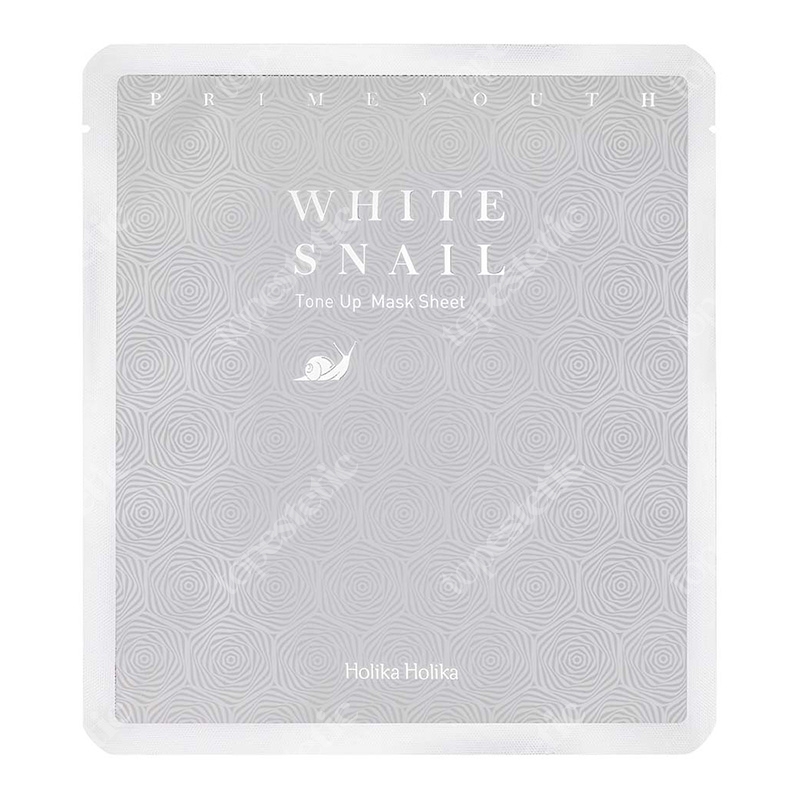 Holika Holika Prime Youth White Snail Maseczka z ekstraktem ze śluzu ślimaka 1 szt.