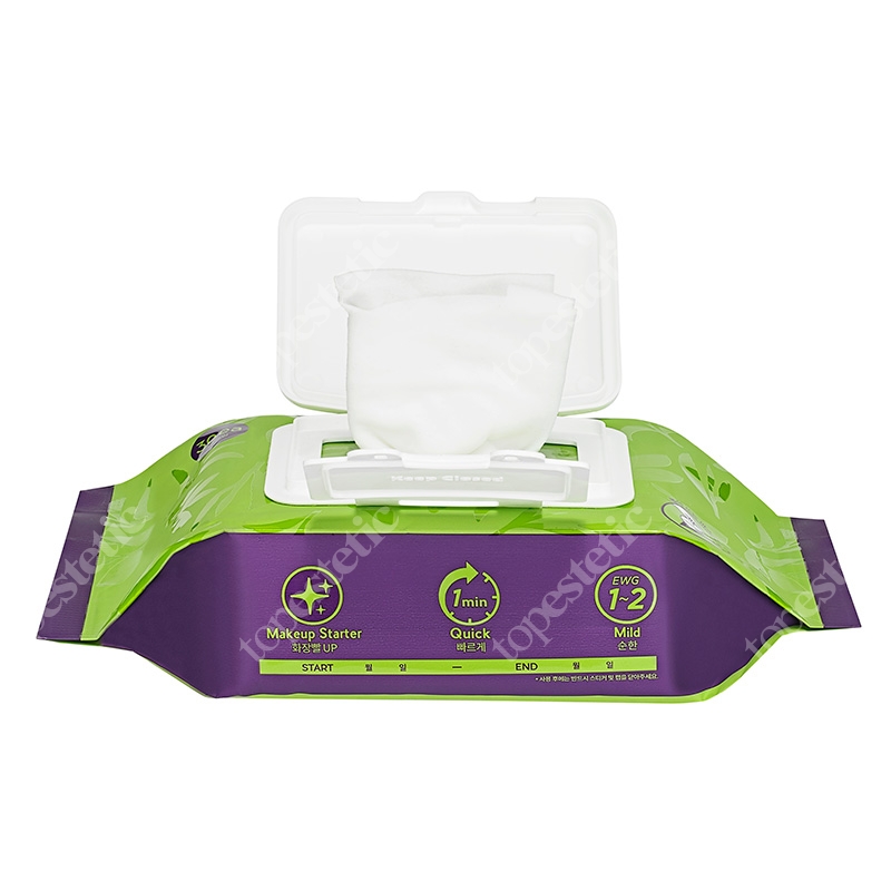 Holika Holika Pure Essence Morning Mask Green Tea Zestaw maseczek z zieloną herbatą 30 szt.