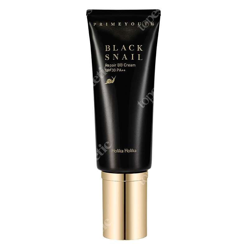 Holika Holika Black Snail Repair BB Cream SPF 30 PA++ Krem BB z ekstraktem ze śluzu ślimaka 40 ml
